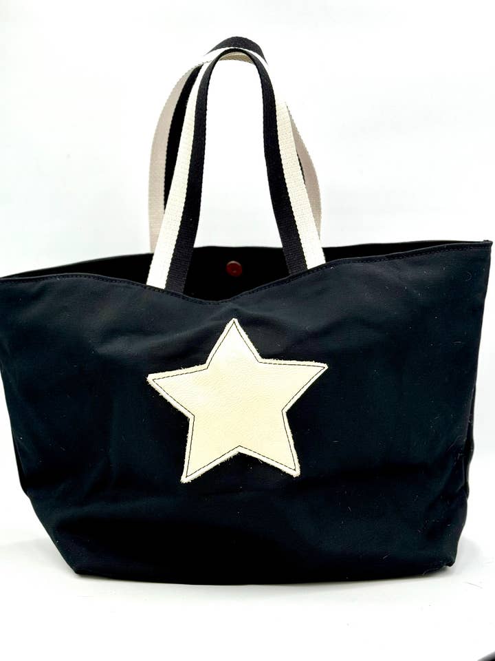 Saco de Lona Romi por atacado de Lynn Tallerico Handbags