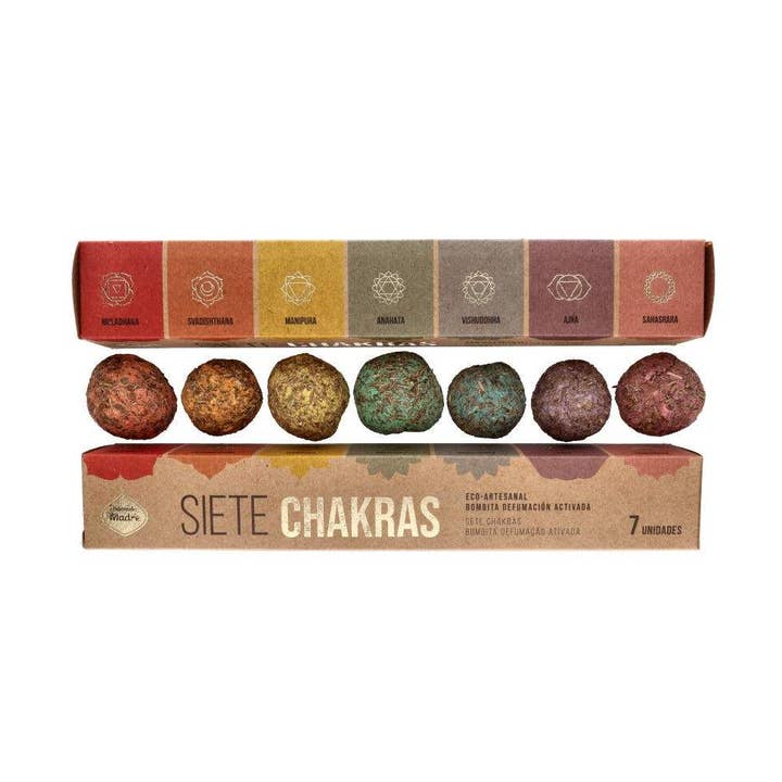 Bombitas 7 Chakras - Sagrada Madre for wholesale by Vives de la Cortada S.L