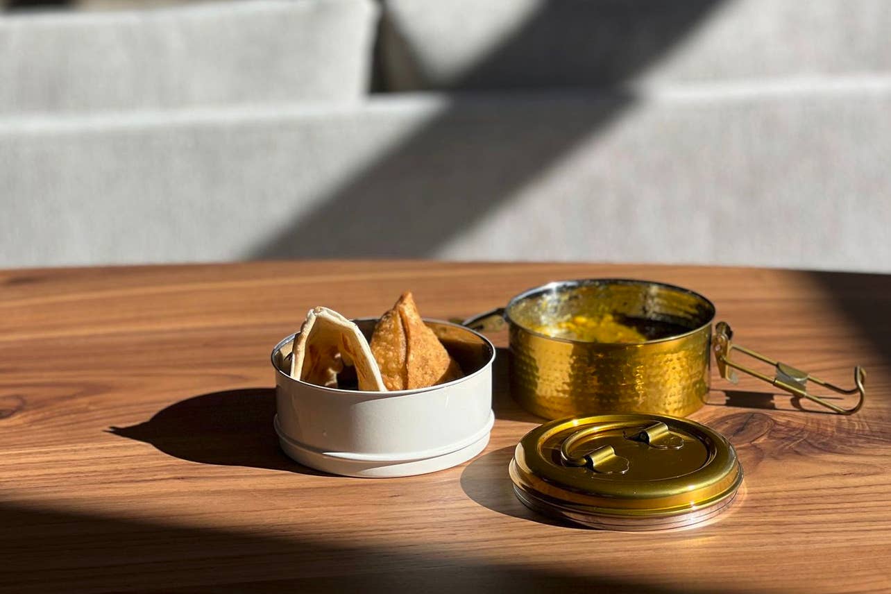 Verve Culture - Wholesale Lunch Bag/Box - Tiffin Lunch Box - Medium 2 Layer7