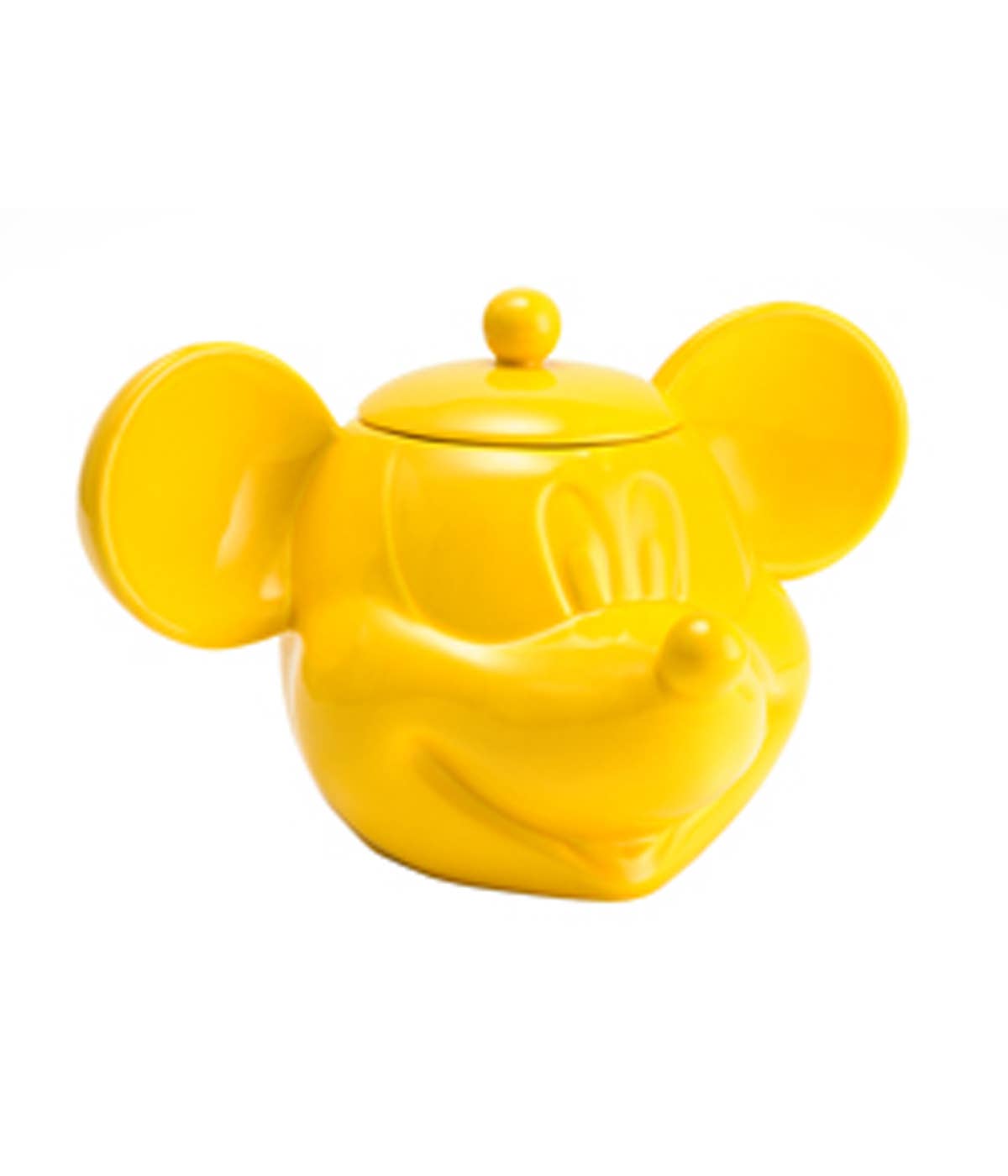 Joy Toy - Venta al por mayor Juguete tradicional - Niños - Tarro para galletas de cerámica amarilla 3D de Mickey Mouse2