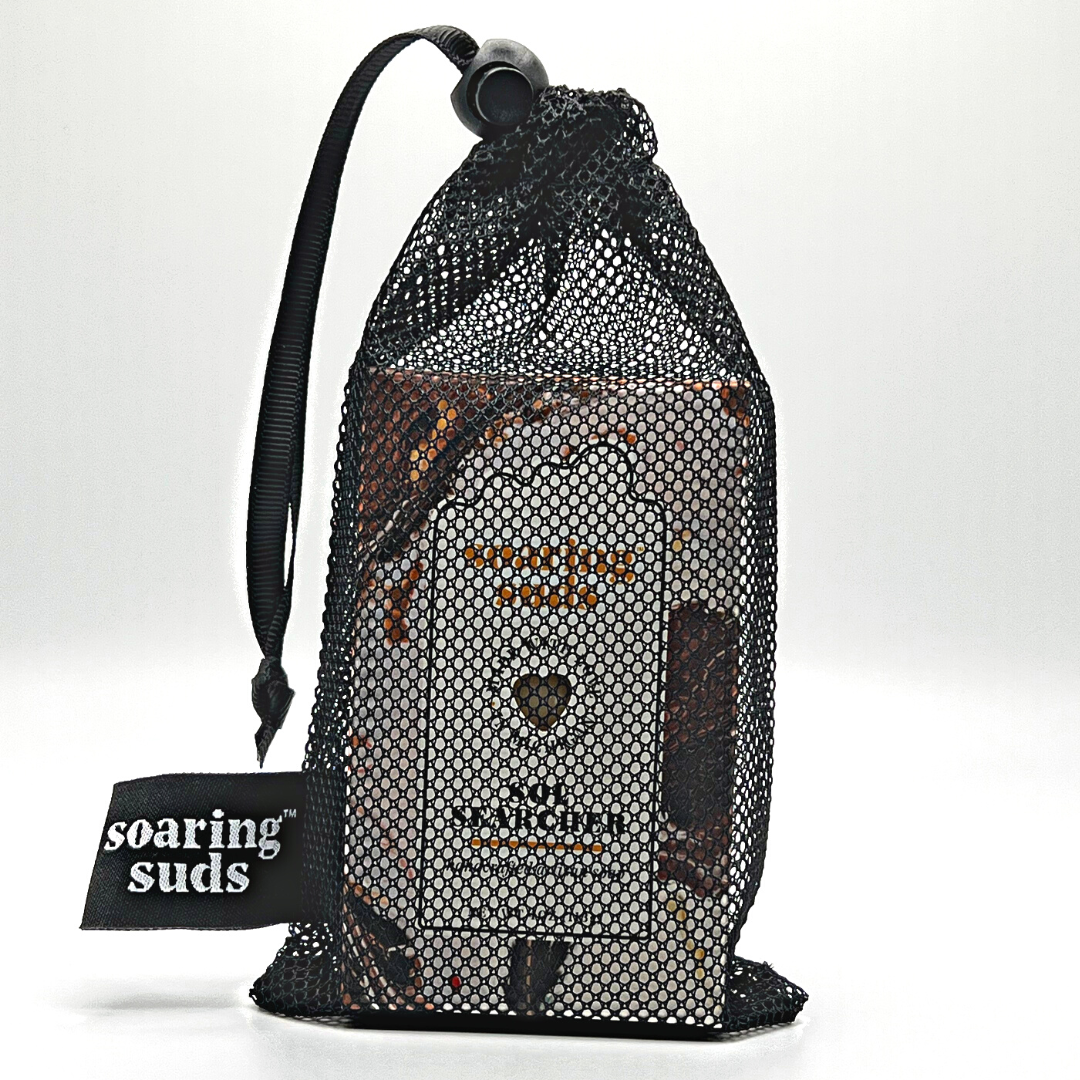 Soaring Suds Soap Co., LLC - Wholesale Soap Pouch/Sack/Bag - Soap Saver Sack5