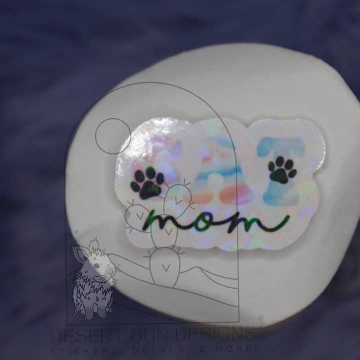 Gatto mamma per la vendita all'ingrosso da parte di Desert Bun Designs