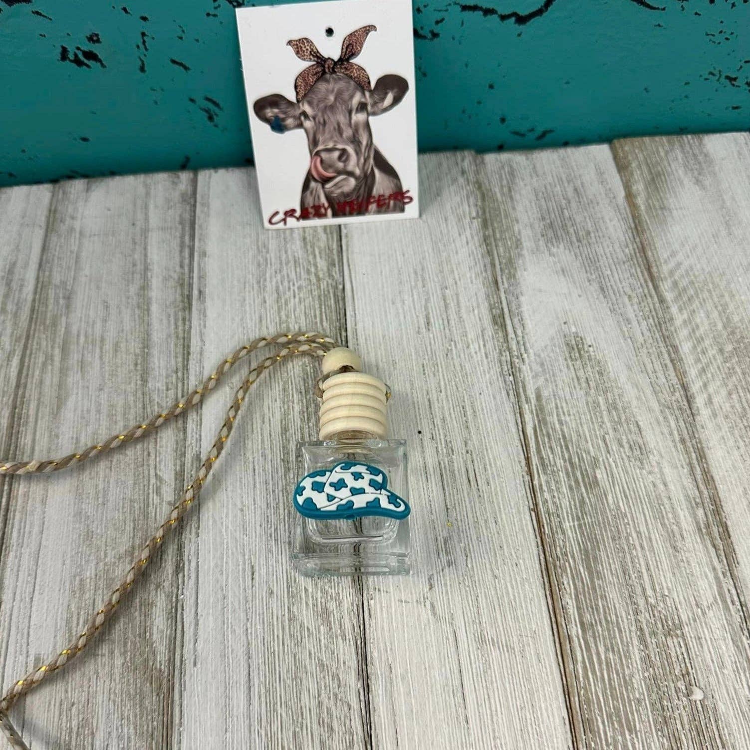 Crazy Heifers Wholesale - Wholesale Car Freshener - Women's - Charmed Car Diffusers-PATCHOULI VANILLA SCENT31