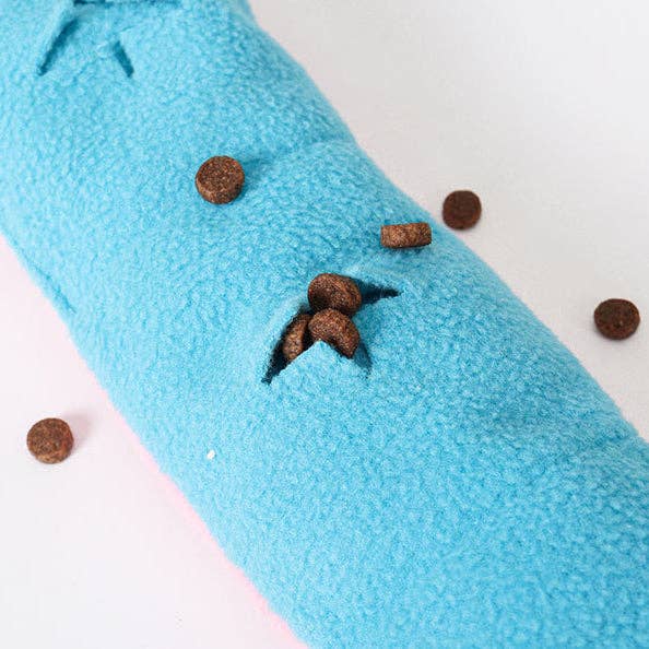 Cheerhunting - Wholesale Pet Toy - Dog - Petkin - Dumbbell Shape Dog Treat Dispenser Toy3