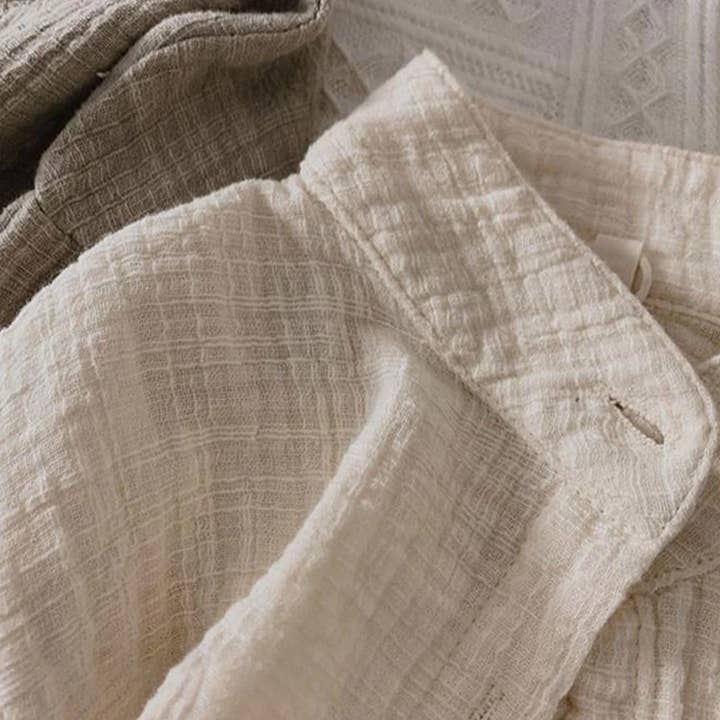 Annie & Charles - Wholesale T-Shirt - Kids - Annie & Charles® muslin shirt1