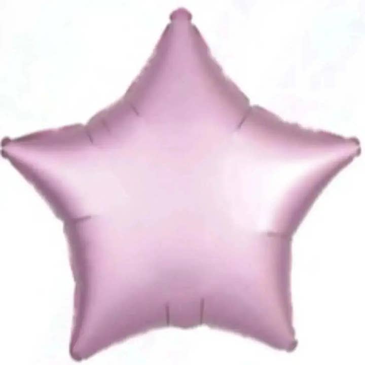18" Star Pink Mylar Balloon #218 for wholesale by Party Expo, LLC