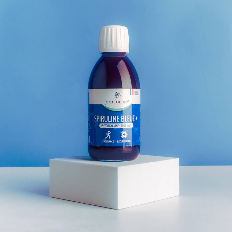 Performe - Vente Supplément oral/vitamine - Complément Alimentaire Spiruline Bleue +0