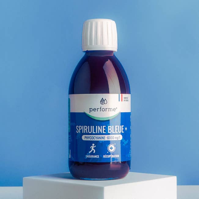 Performe - Vente Supplément oral/vitamine - Complément Alimentaire Spiruline Bleue +0