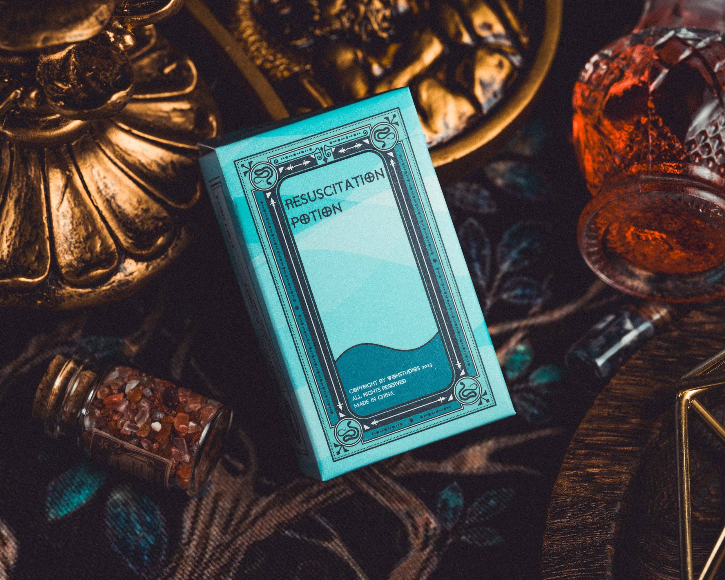 Vermilion Collection - Vendita all'ingrosso Tarocchi - Tarocchi di Medusa1