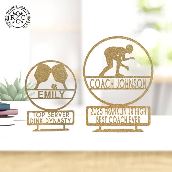 Special Offer Stand Up Medals for Awards All Sports, Soccer Gifts, Bulk Trophies, Trophy Award Medals for wholesale by Rusted Orange Craftworks Co.