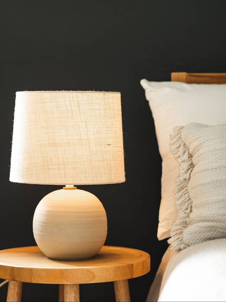 Ball Lamp - Small for wholesale by Farmhouse Pottery