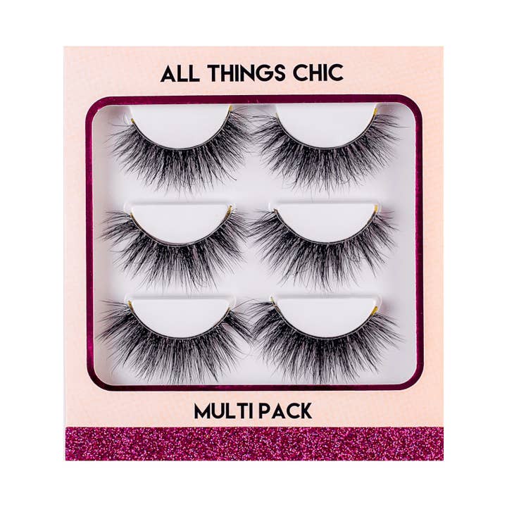 Wispy mink set for wholesale by All Things Chic