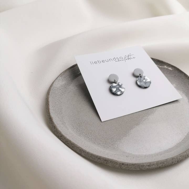 stone earrings for wholesale by liebeundso