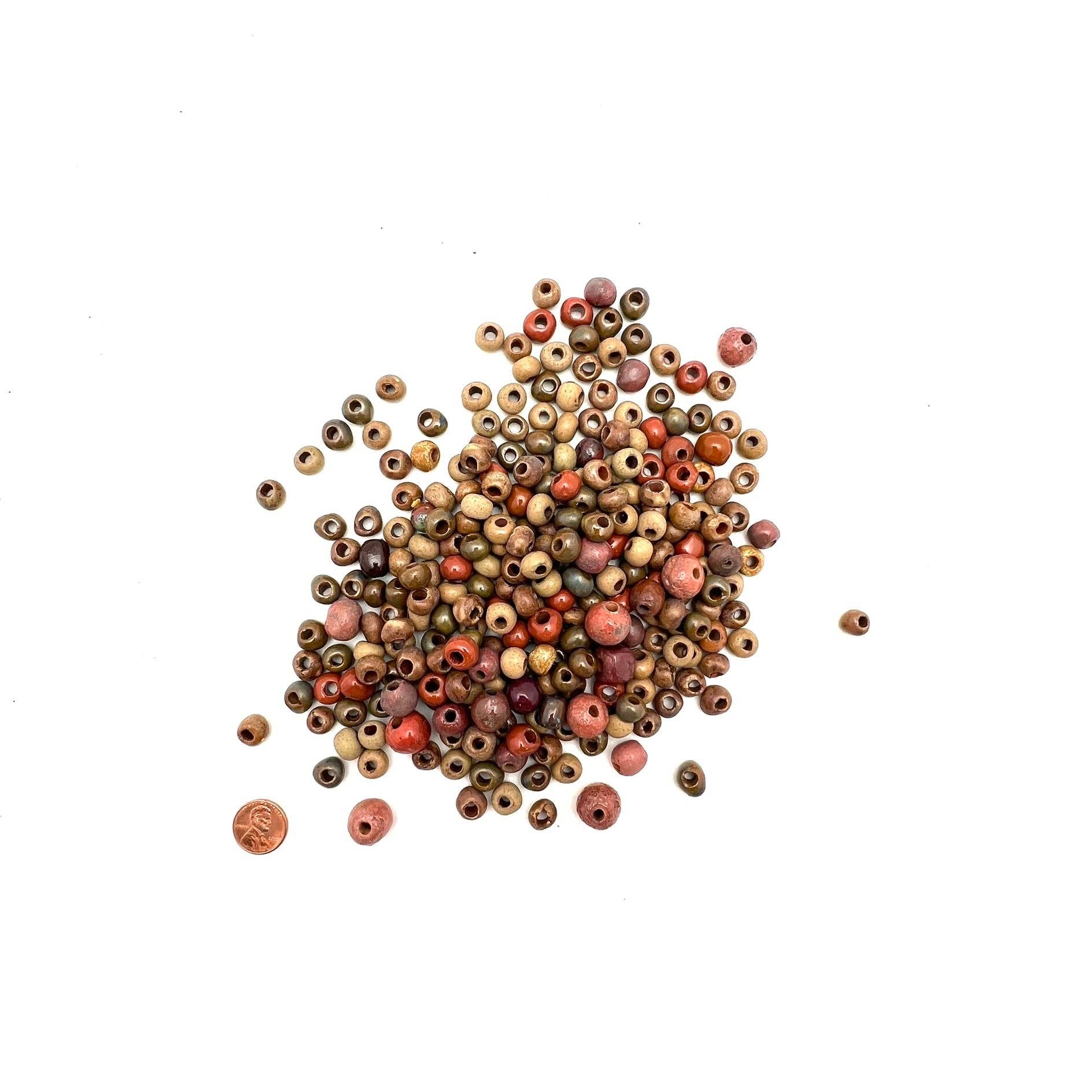 Haiti Fair Trade- Papillon Marketplace - Wholesale Beads - Bulk Beads - Pebble Beach2