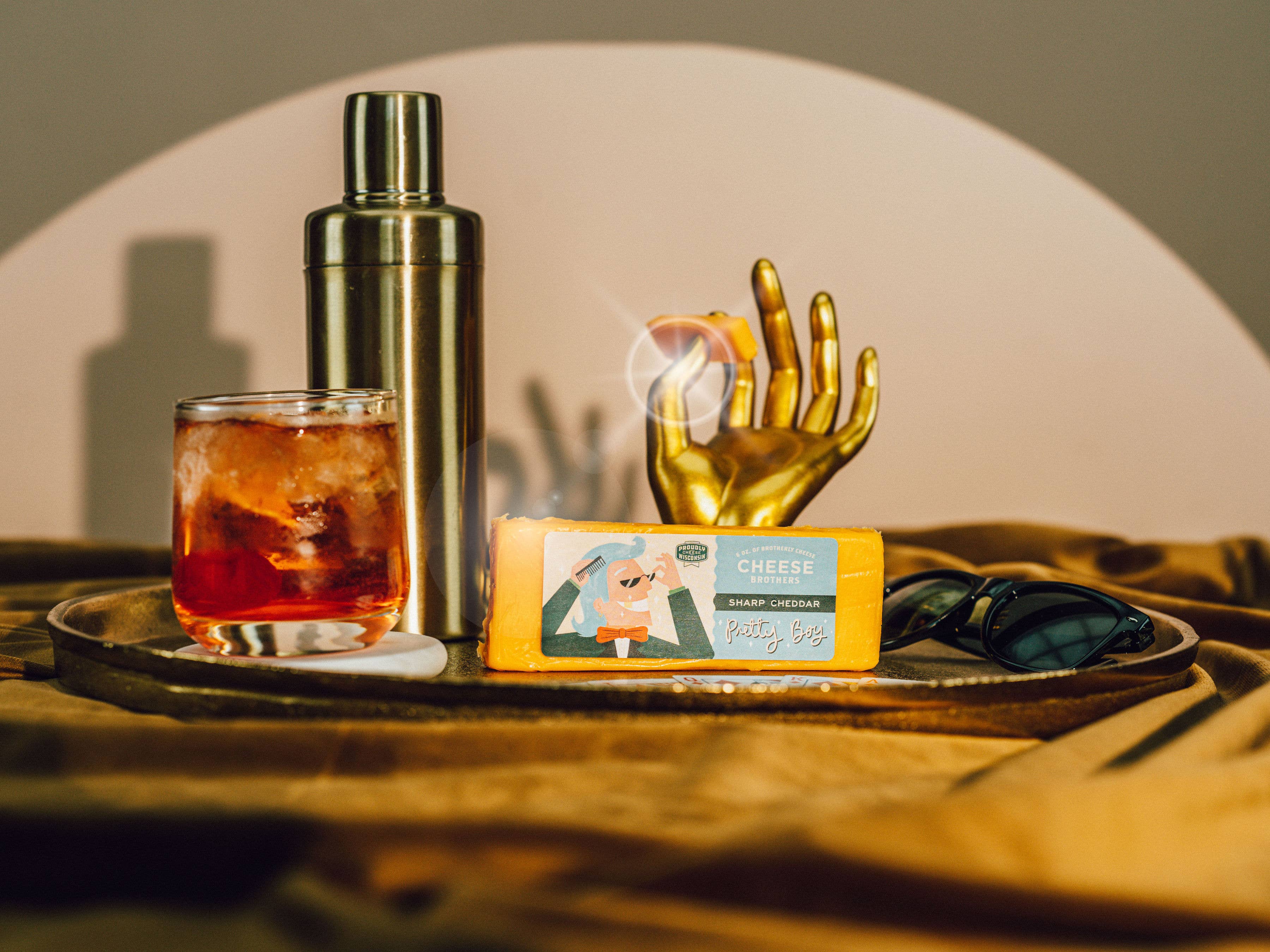 Cheese Brothers - Wholesale Cheese - "Pretty Boy" Sharp Cheddar1