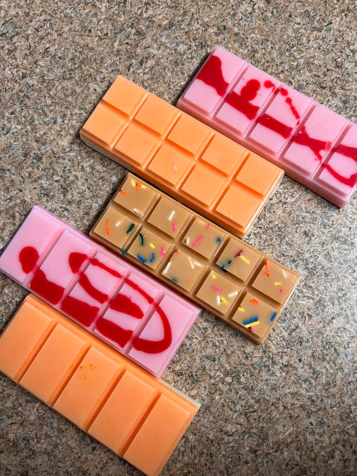 Wax Melt Snap Bar, Wax Tarts, Home Fragrance for wholesale by Lather & Shea