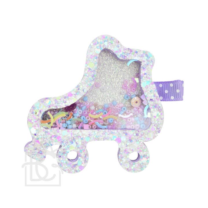 Beyond Creations, LLC - Wholesale Hair Clip - Kids - Shaker Handcrafted Hair Clip66