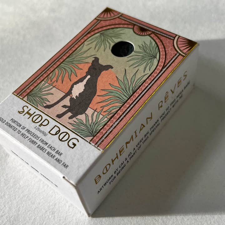 Bohemian Rêves - Wholesale Pet Shampoo - Dog - Shop Dog Vegan Dog Shampoo Bar | Cai & Jo Artwork Edition