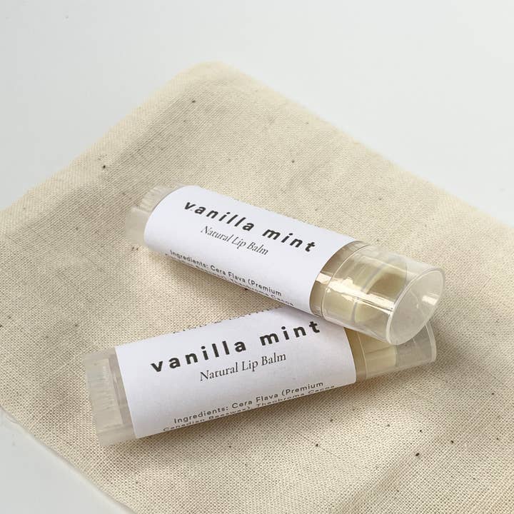 Vanilla Mint | Naturlig læbepomade for engroshandel hos KIND & LATHER