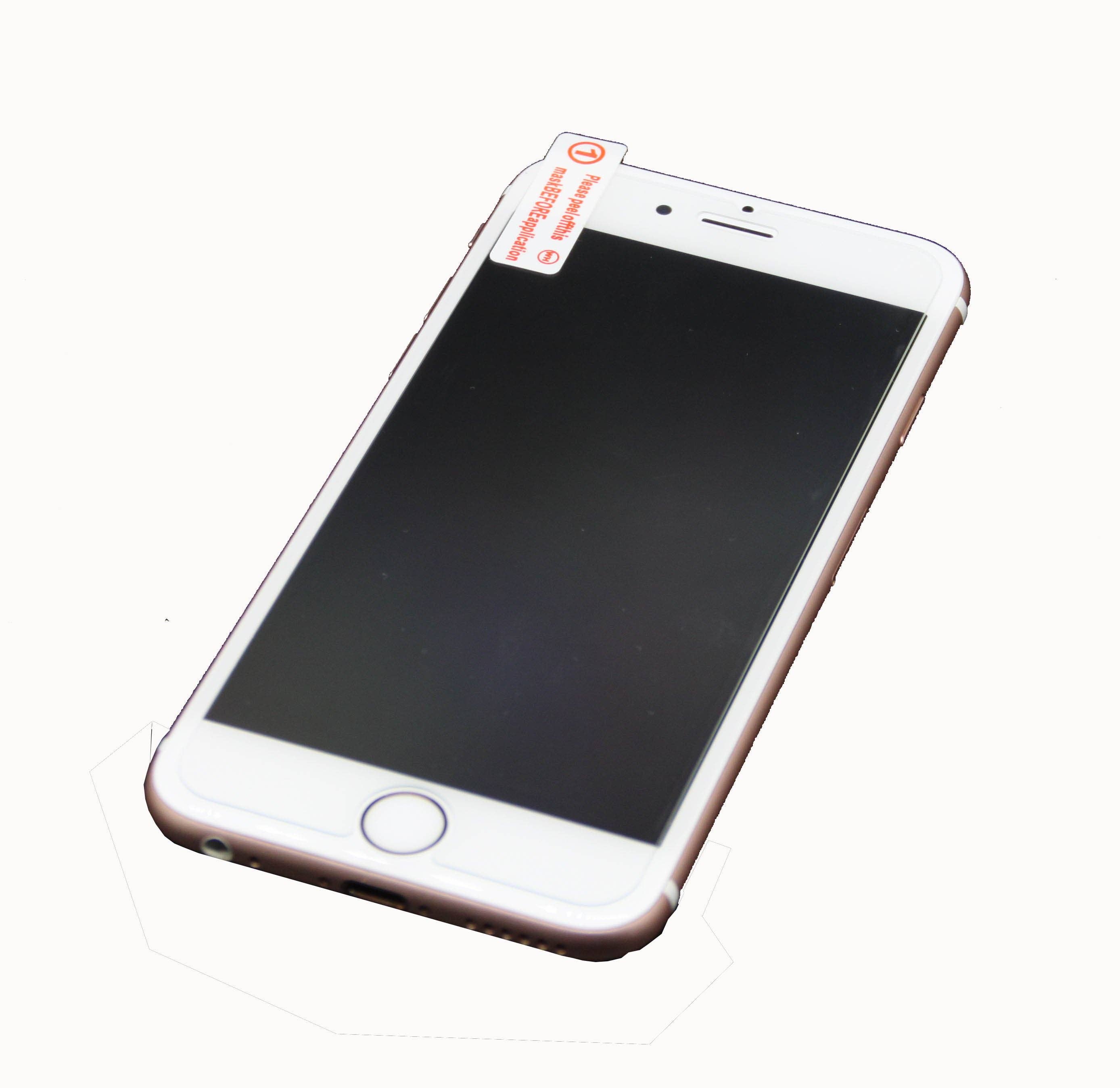 FIXTUREDISPLAYS - Wholesale Phone/Tablet Stand - Iphone 6+/6s+ Screen Protector - Tempered Glass - High Definition - Ultra Clear 158203