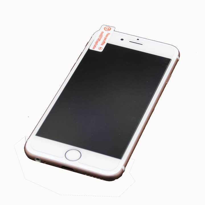 FIXTUREDISPLAYS - Wholesale Phone/Tablet Stand - Iphone 6+/6s+ Screen Protector - Tempered Glass - High Definition - Ultra Clear 158203