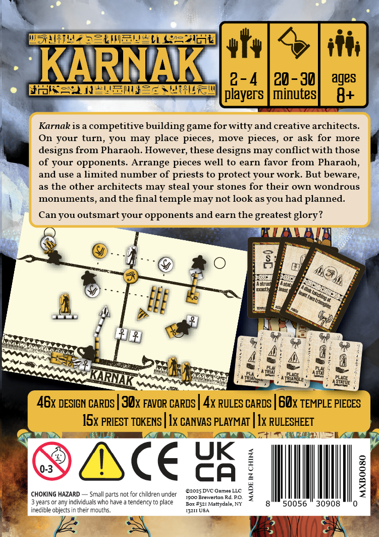 QMDirect - Vente Jeux de société - Karnak1