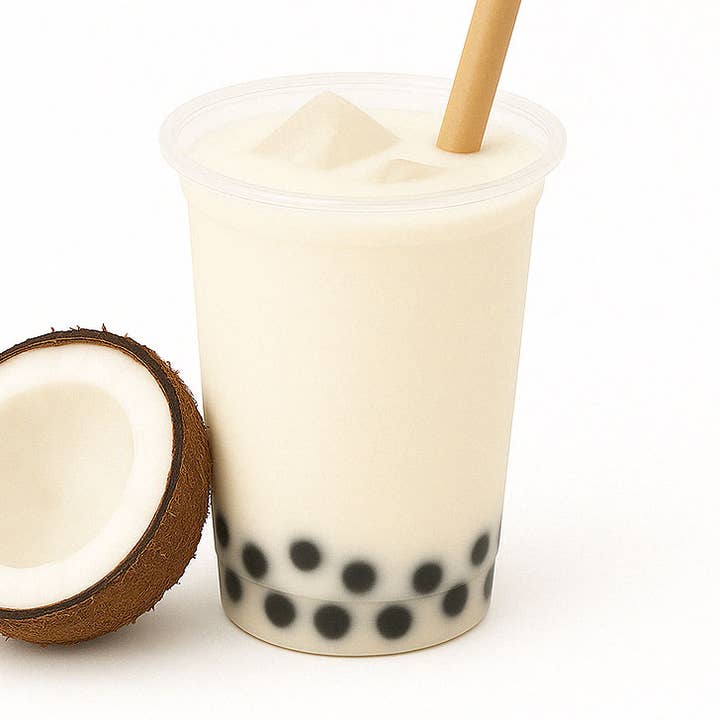 Coconut Bubble Tea Powder for wholesale by Bubble Tea Supply