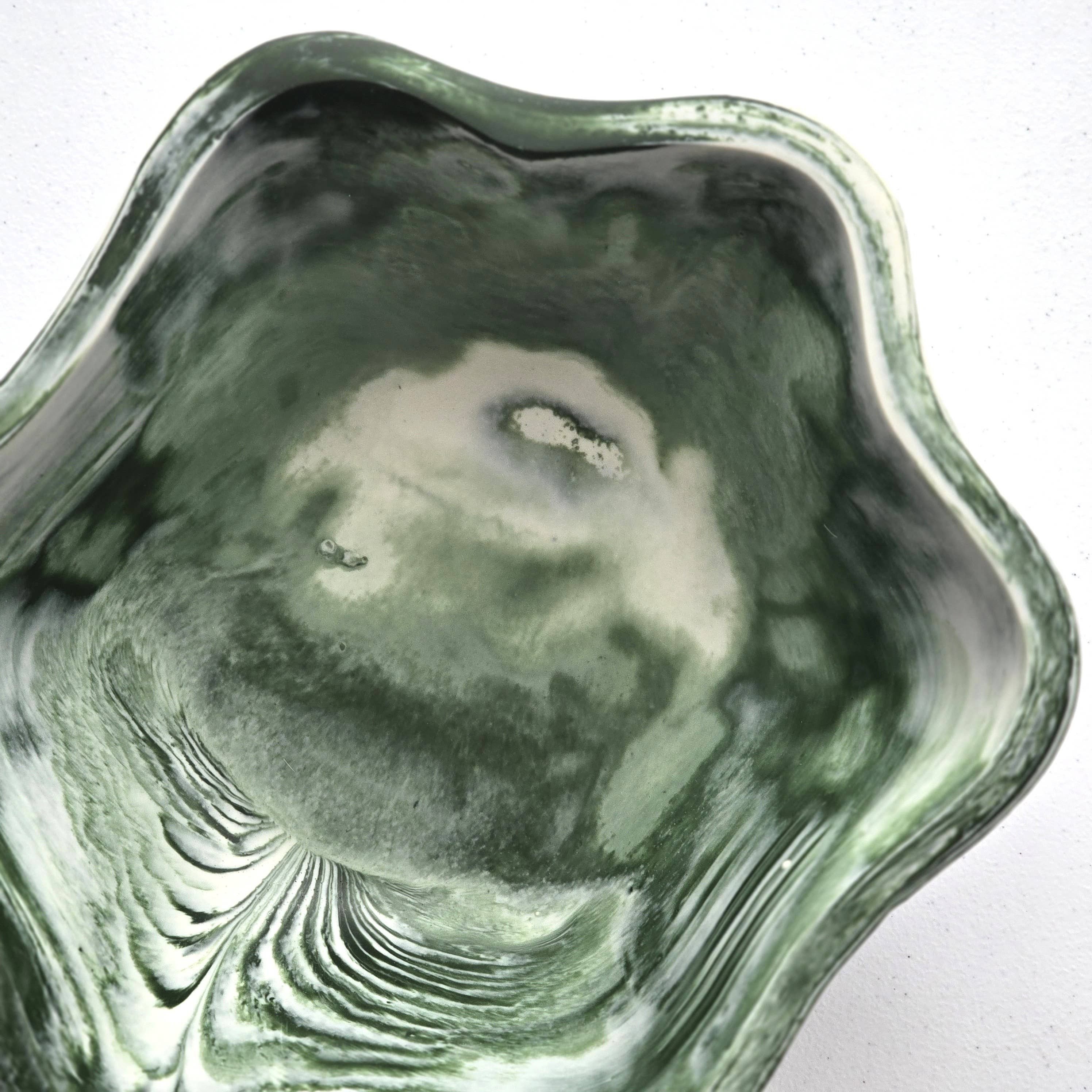 Gibb & Daan - Vendita all'ingrosso Insalatiera - Ciotola Raccogli-Resina – Forma Organica, Grande Dimensione - Fatto a Mano27