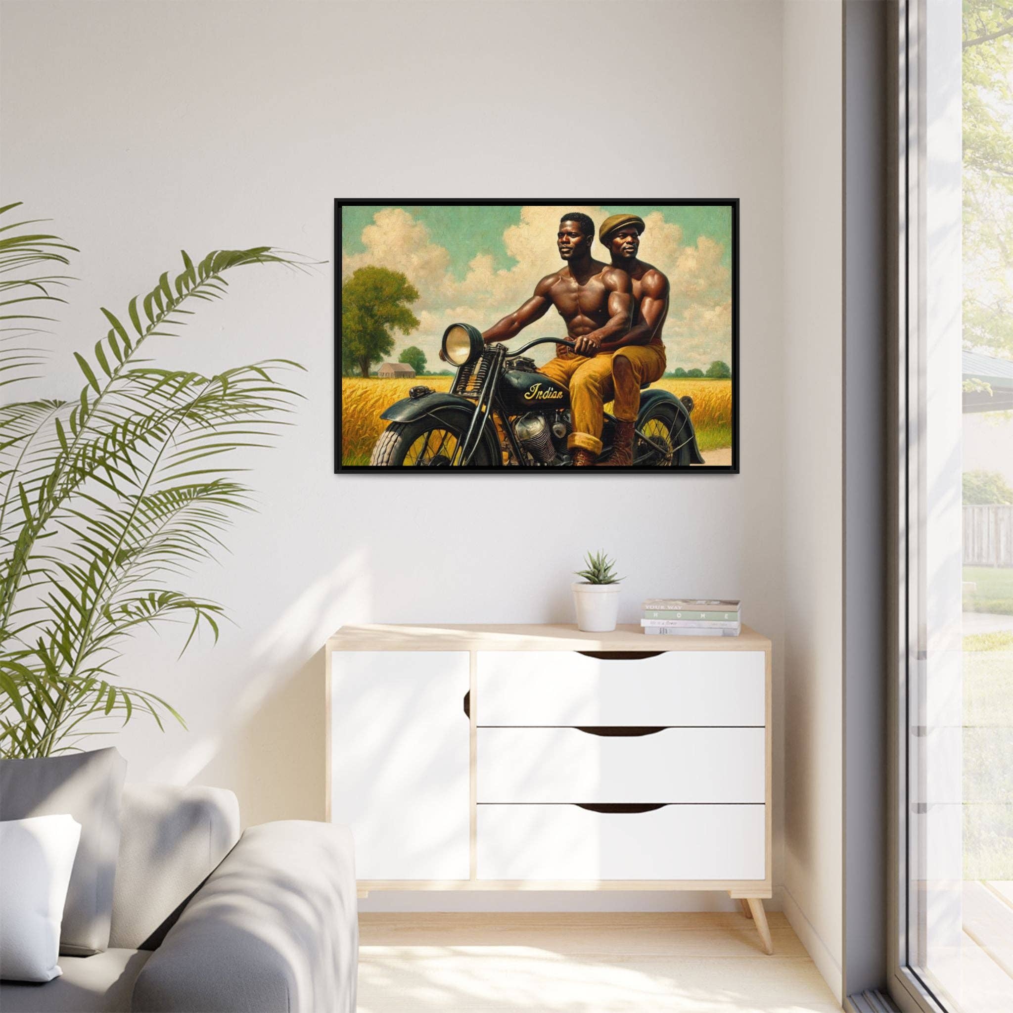 Walt & Pete - Wholesale Art Print - Missing Art Studies - Grant 02735