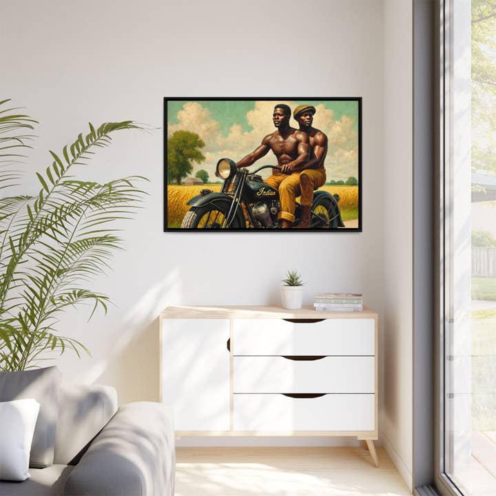 Walt & Pete - Wholesale Art Print - Missing Art Studies - Grant 02735