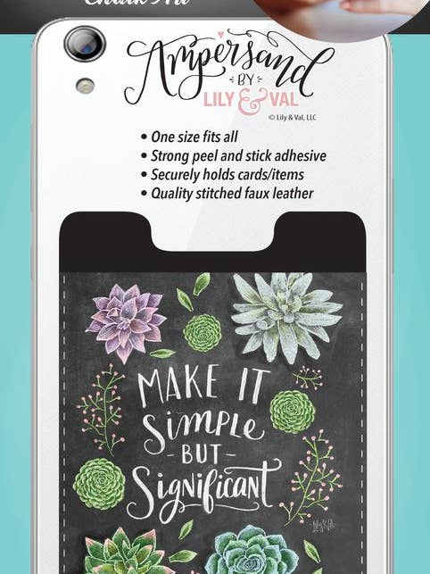 Simple but Significant Phone Pocket for wholesale by Enjoy It LLC