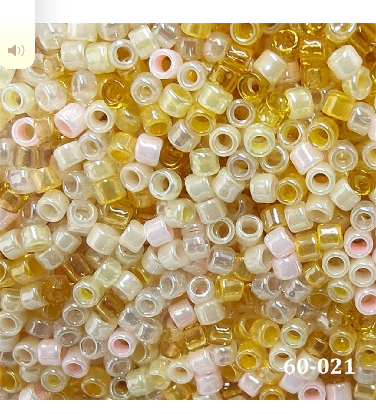 MaddieMayShop - Venta al por mayor Cuentas - Perlas Delica, cuentas Toho Delica, cuentas para hacer joyas, 10 gramos10