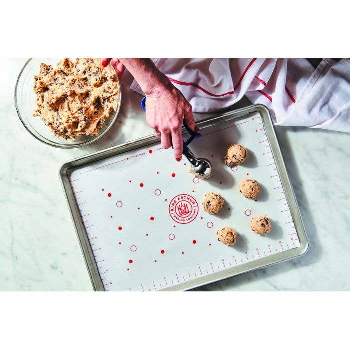HIC - Harold Import Co. - Wholesale Kitchen Tool/Gadget - King Arthur Baking Company Cookie Mat5