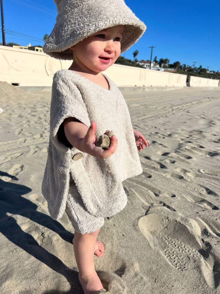 Simone Fan - Wholesale Tunic - Women's - Kids Short Open Kaftan12