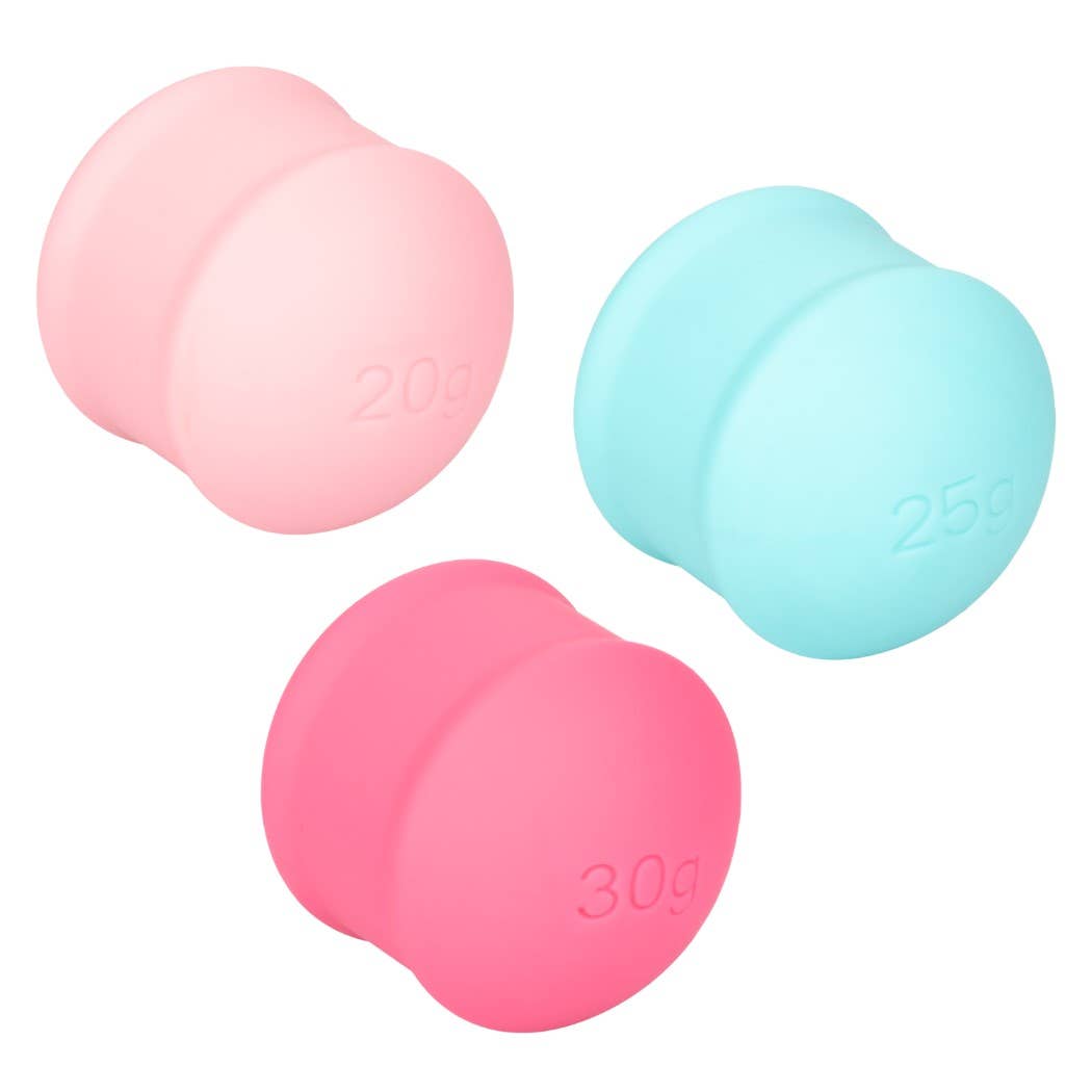 CalExotics - Wholesale Sex Toy - She-ology® Interchangeable Weighted Kegel Set11