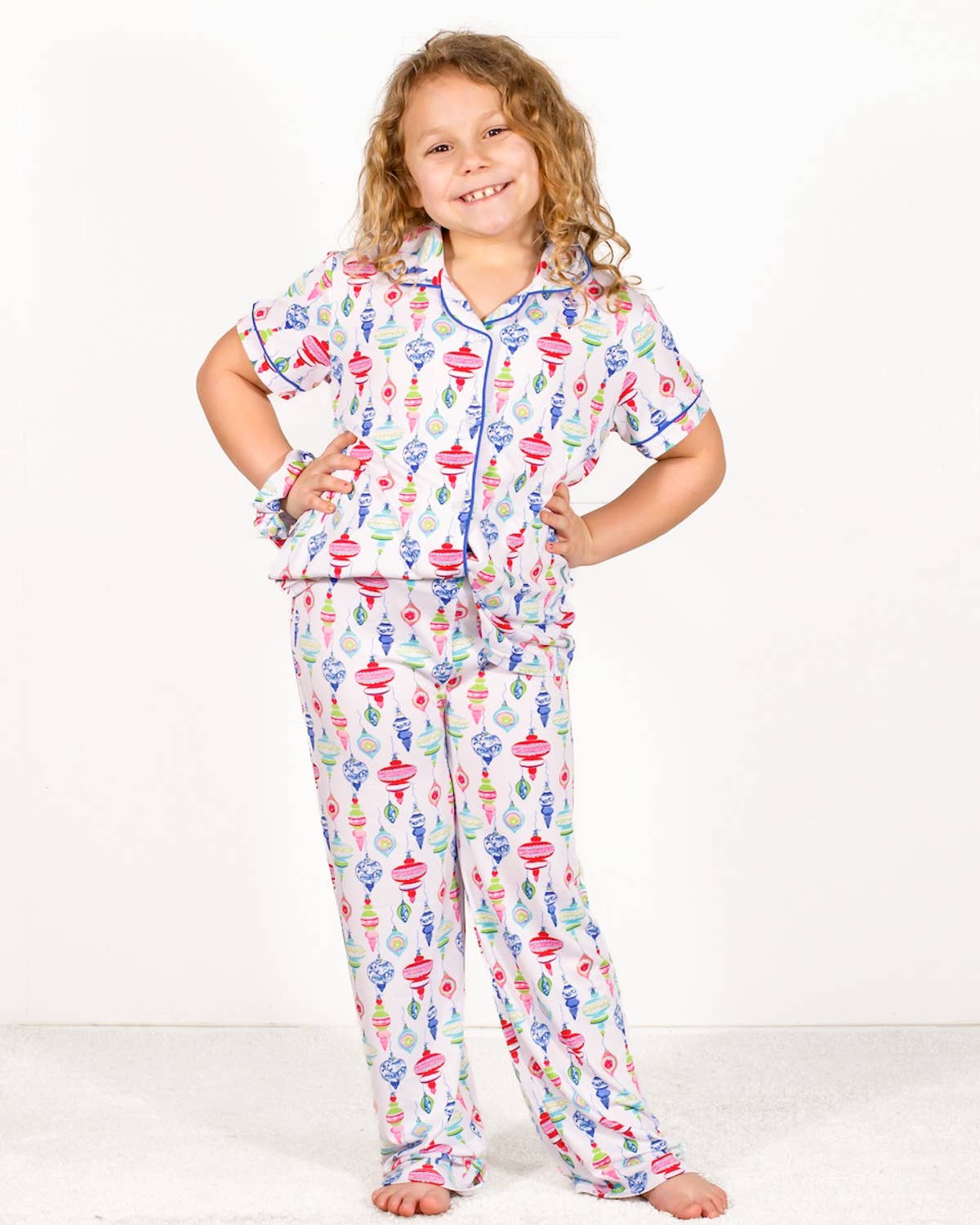 The Royal Standard - Wholesale Sleepwear Set - Kids - Girl's Whimsical Wonders Sleep Pants Set   White/Multi   -Asst.0