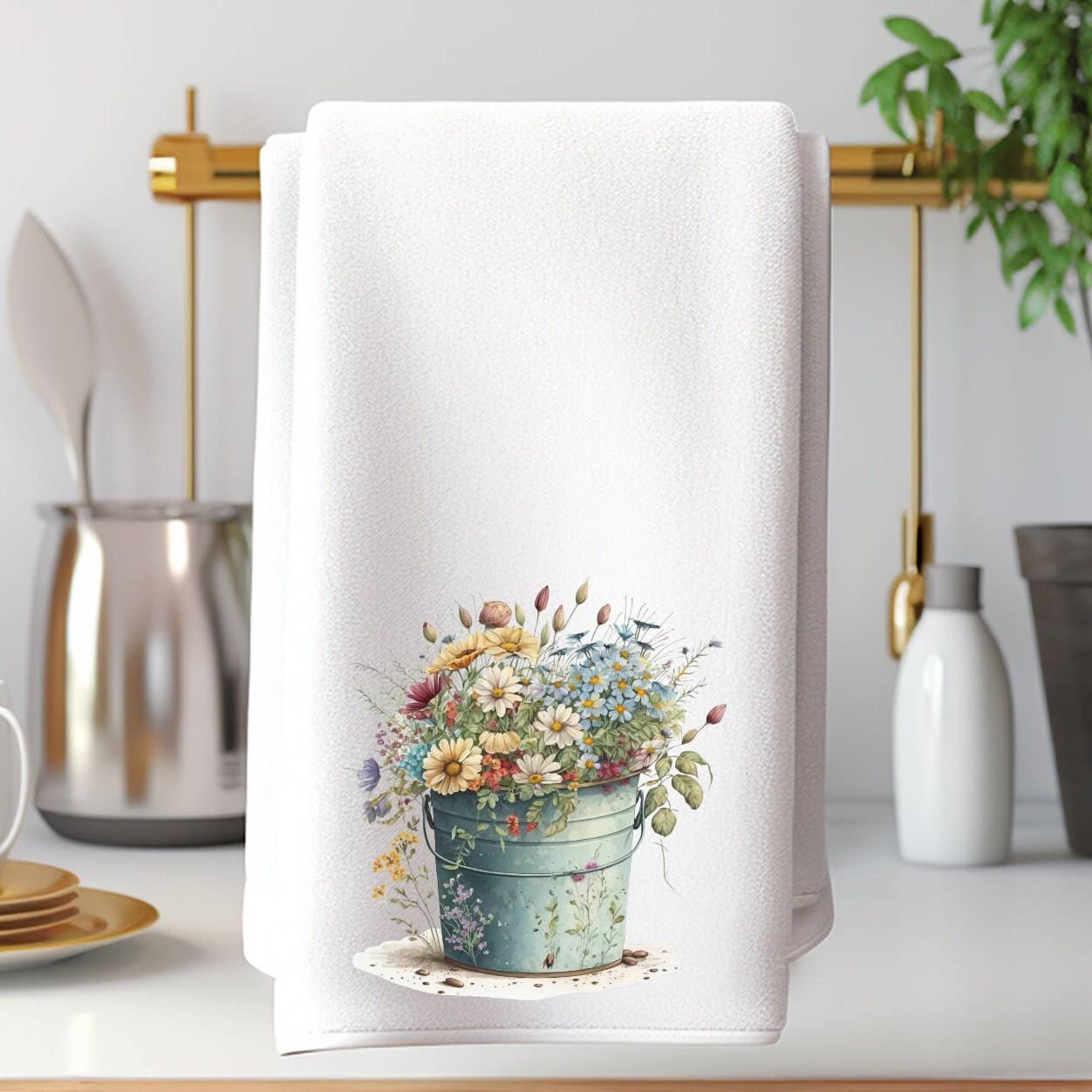Fernville Creations - Wholesale Hand Towel - Floral Hand Towel for Bathroom & Kitchen Decor7
