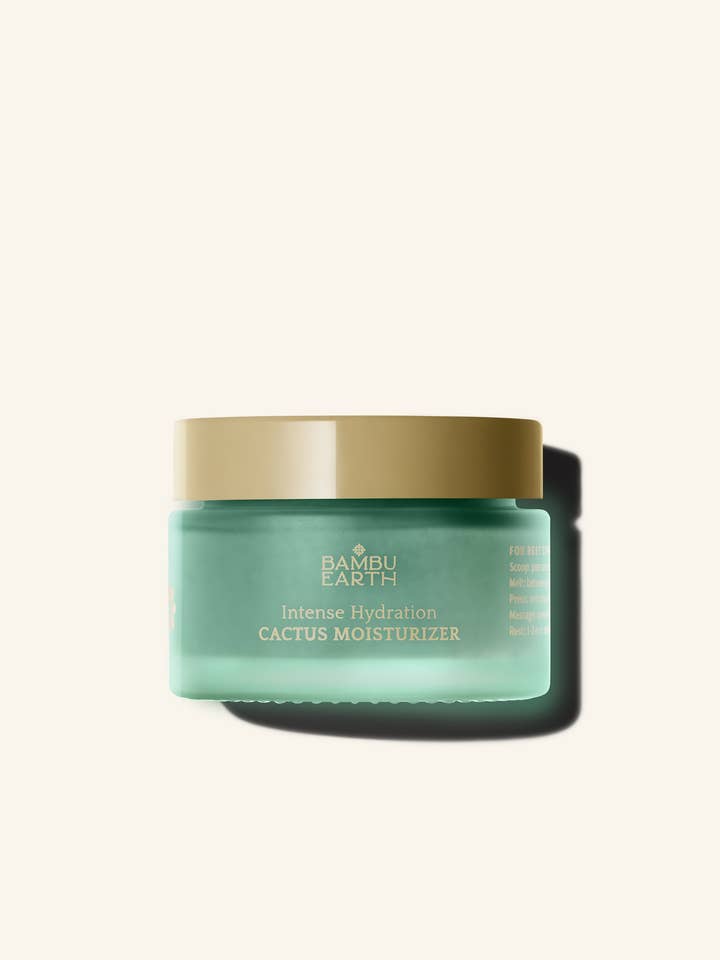 Intense Hydration CACTUS MOISTURIZER for wholesale by Bambu Earth LLC