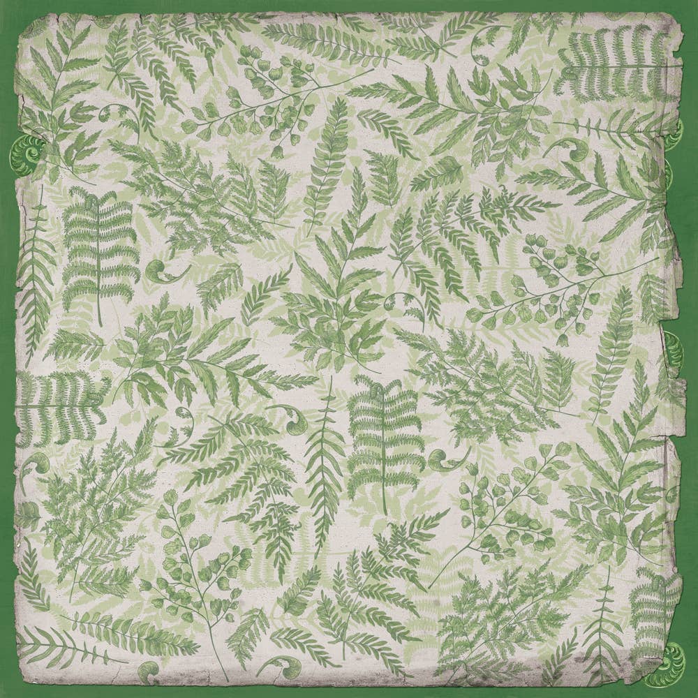 Simple Stories - Wholesale cardstock / karton - Eenvoudig Vintage Woodlands Dubbelzijdig 12x12 Karton2