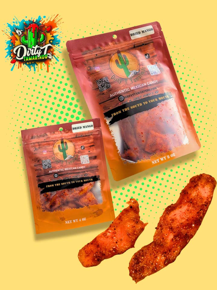 Dried Mango for wholesale by Dirty T Tamarindo