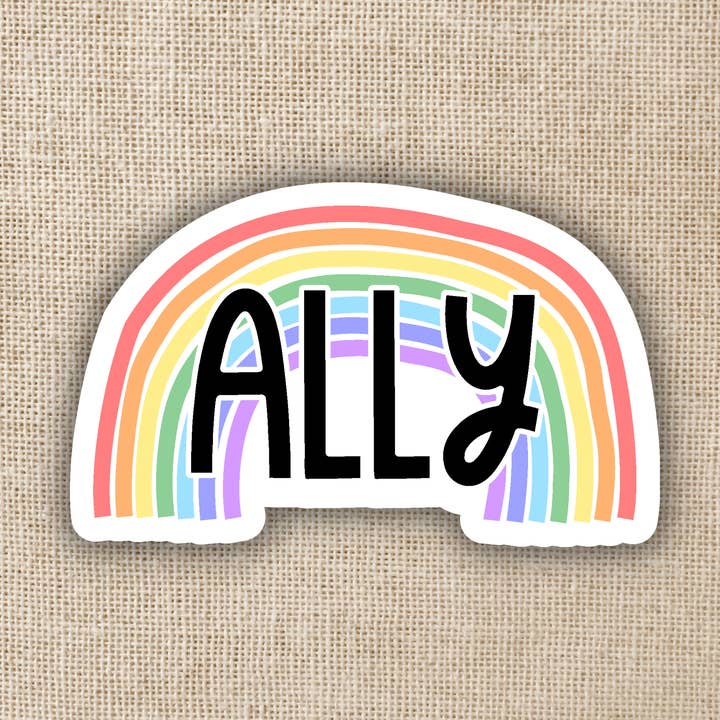 Ally Sticker and other Purchase Wholesale ally. Free Returns & Net 60 Terms on Faire trending on Faire.