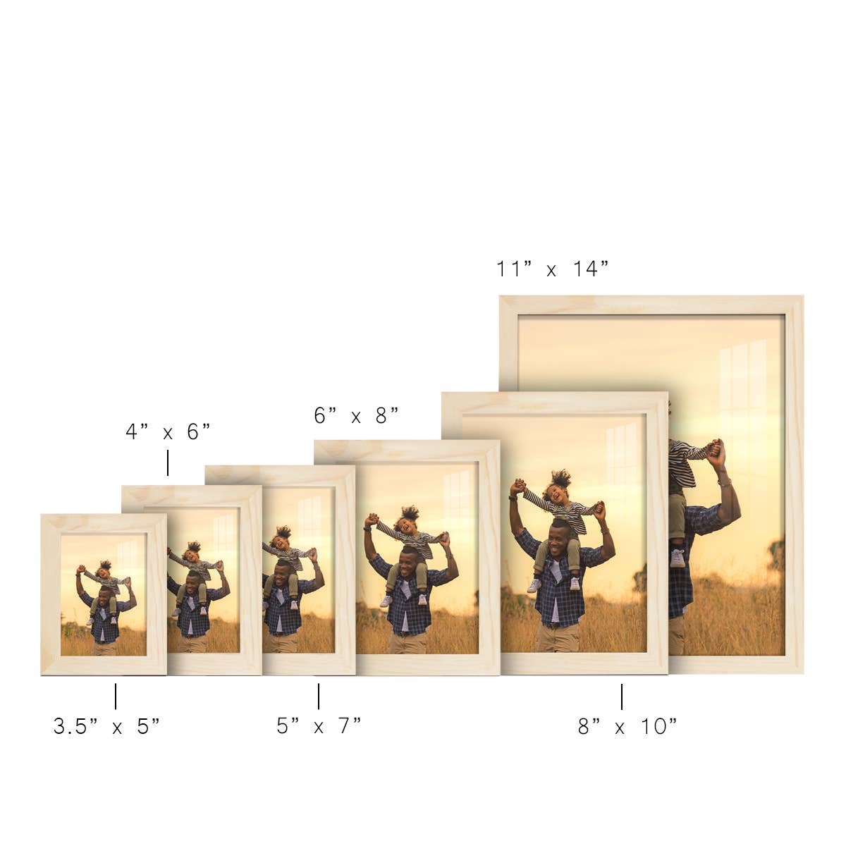 Wexford Home - Wholesale Picture Frame - Photo Frame. Real Wood with Woodgrain, Palo Santo11