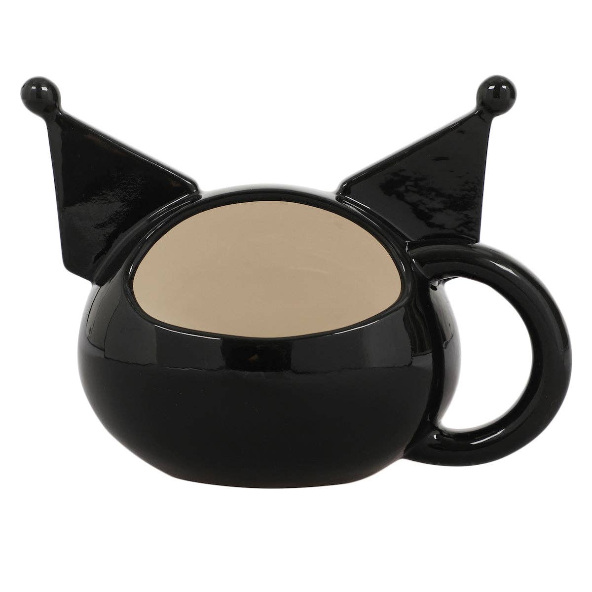 Bioworld Merchandising - Wholesale Coffee Mug - Kuromi	Sculpted Ceramic Mug5