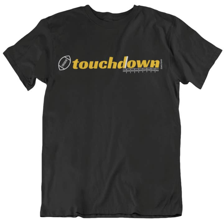 Touchdown Iowa Love Tee for wholesale by Wear.Love State T-Shirts