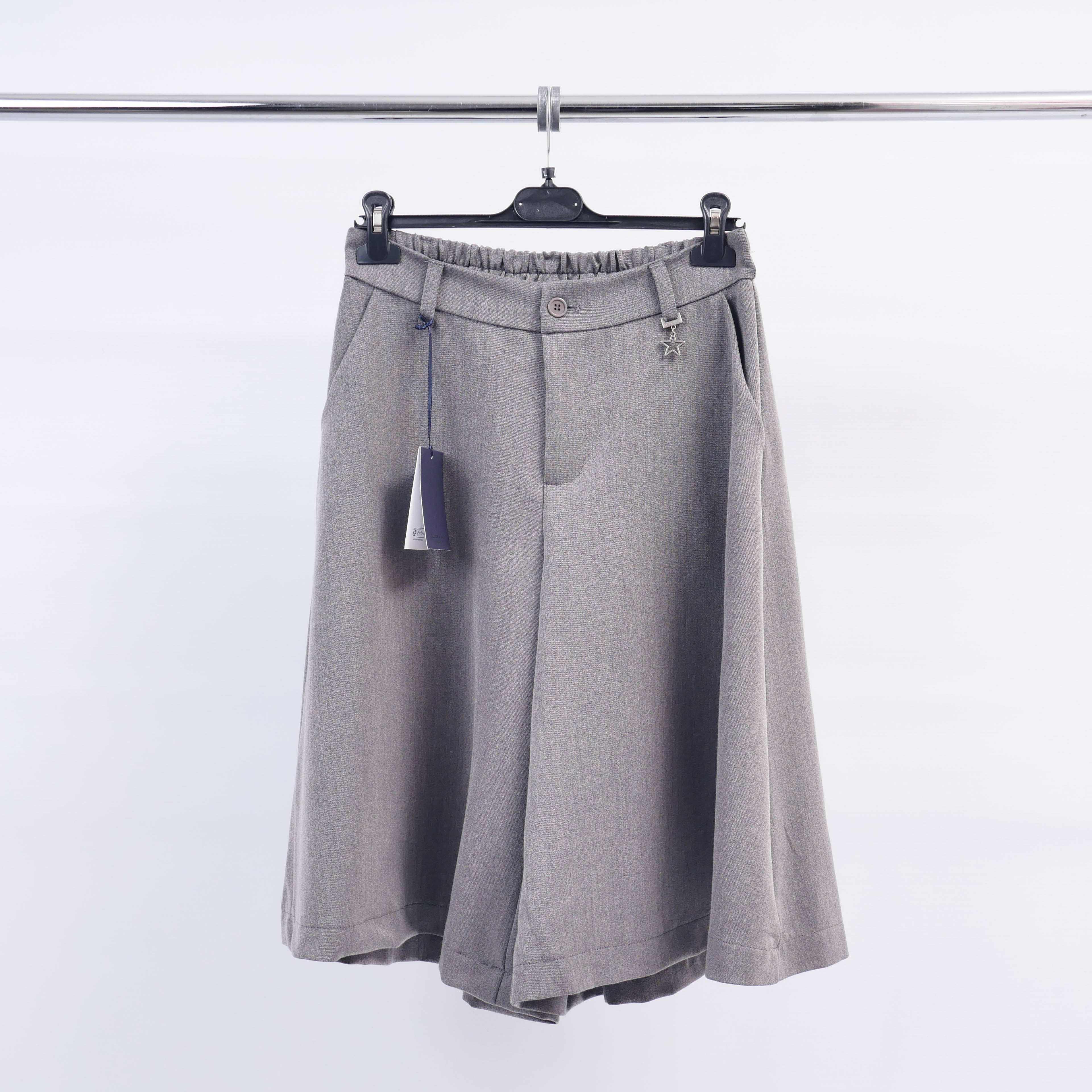 Cecile Wang - Wholesale Skirt - Women's - Wide Bermuda culotte skirt CVA8247180