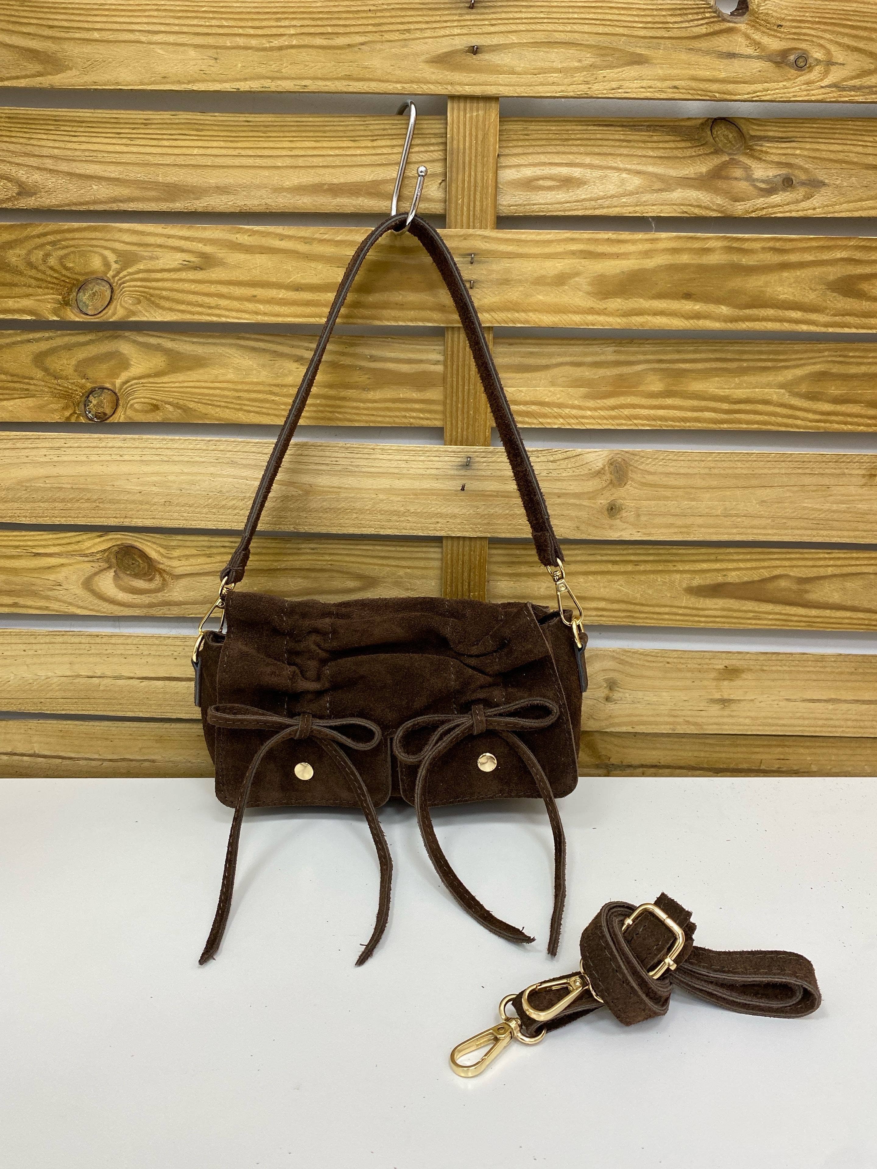 SWEET MAGIC MODA Y COMPLEMENTOS - Wholesale Shoulder Bag - Women's - SUEDE LEATHER BAG1