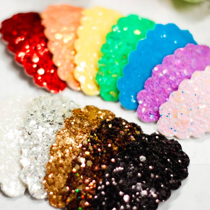 Snap Clip Sæt - Smag Regnbuen for engroshandel hos Luna + Liyah