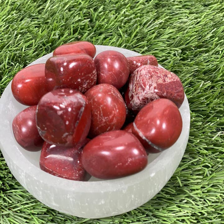 CaNatureLover - Vente Pierre et cristal de spiritualité - JASPE ROUGE/JASPE ROUGE/CRISTAL DE JASPE ROUGE6