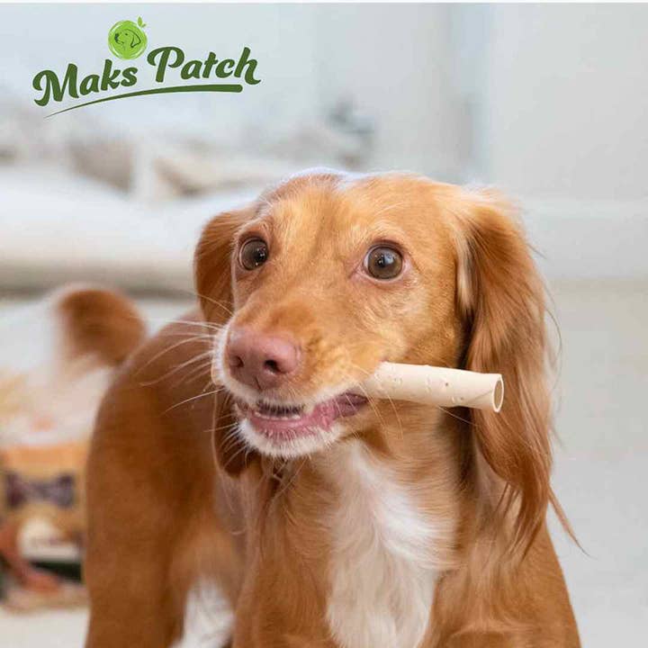 Miro & Makauri – wholesale Pet treats – Dog – Maks Patch 'Flavour Filled Twist Sticks'1