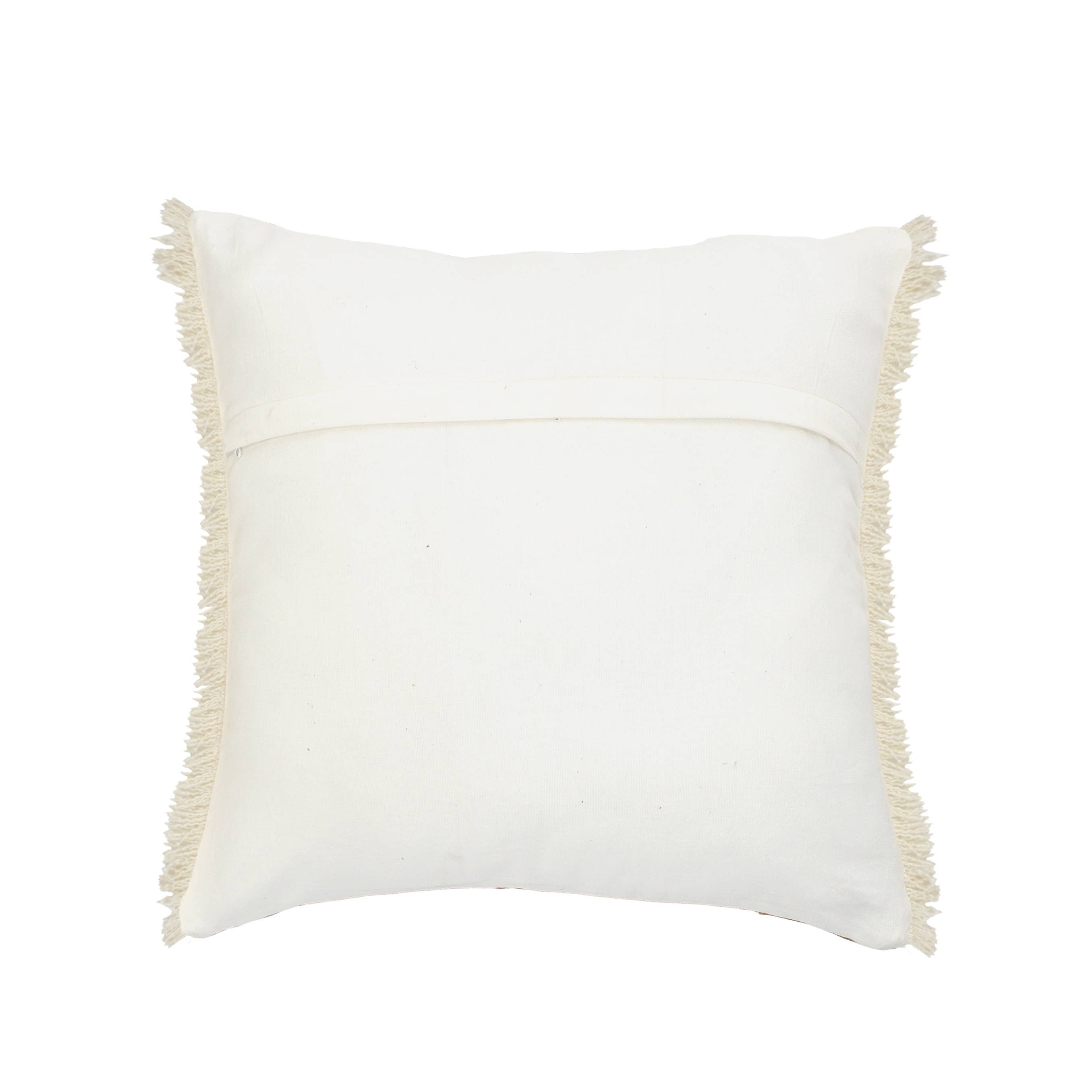 LR Home - Vente Coussin décoratif - Coussin à franges Aspen15